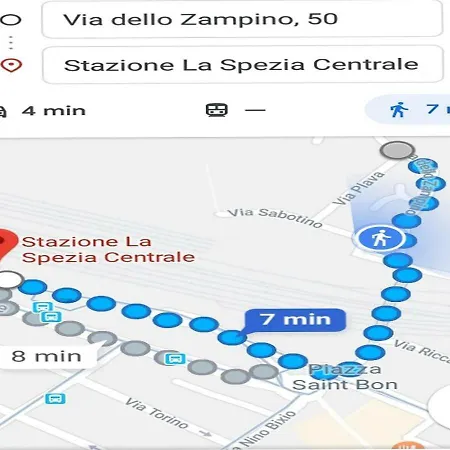 5 Terre Hall Apartmán La Spezia